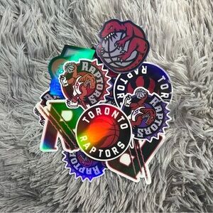 Toronto Raptors Sticker Pack